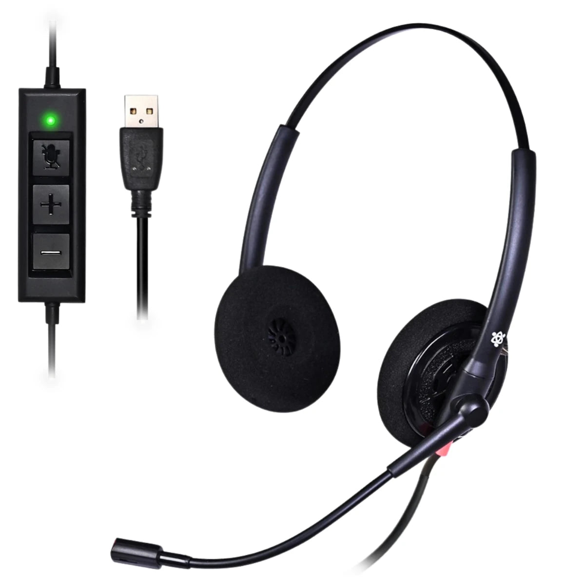 Metaind MT500 Noise Cancelling USB Headset with Mic