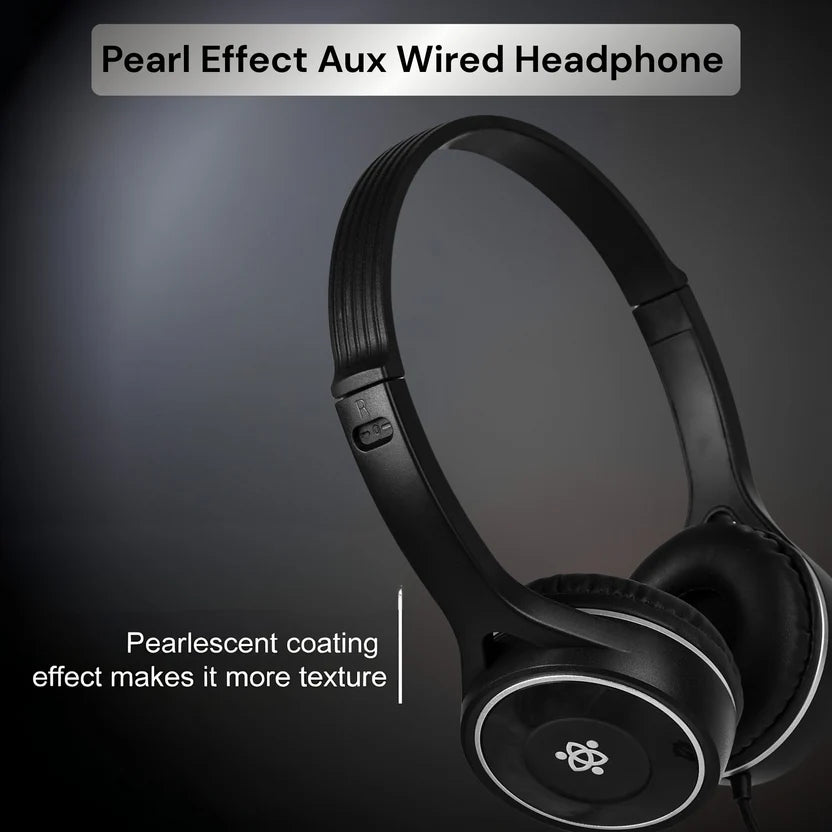metaind pearl effect aux wired headphones 