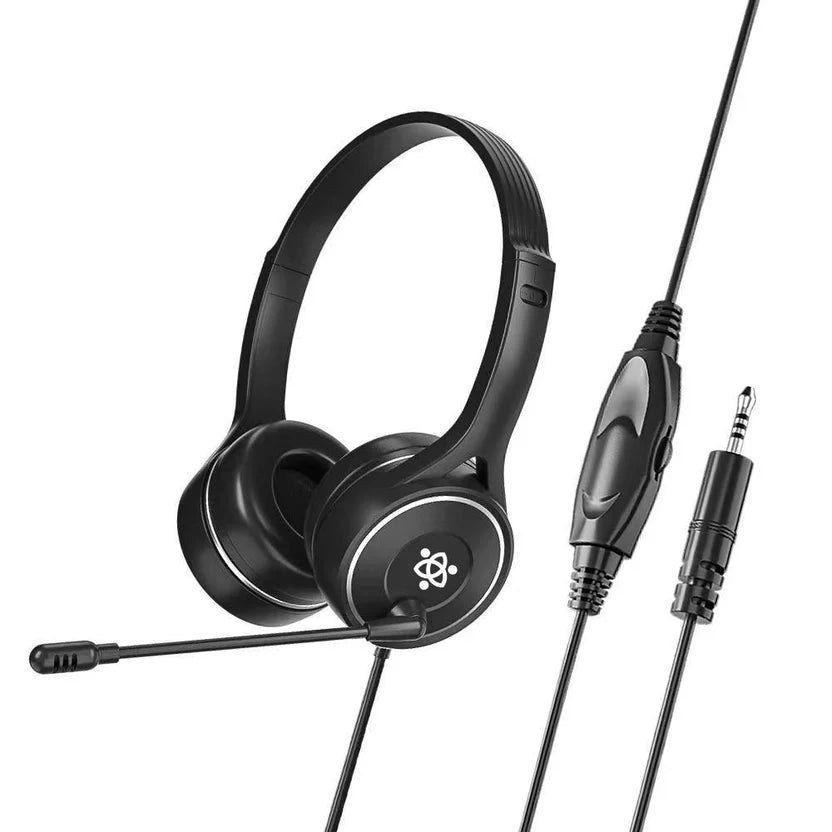 Metaind Wired 3.5 MM Headphone with Mic