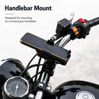 Metaind Bike Phone Holder, Model: Meta_MH05 (Black)