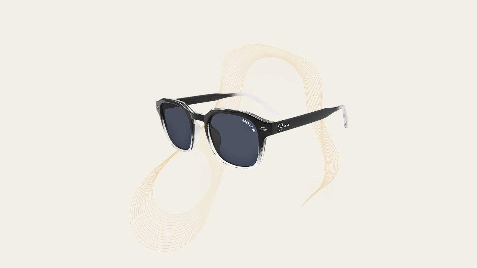 sunglasses banner