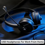 USB Headphones For Work From Home