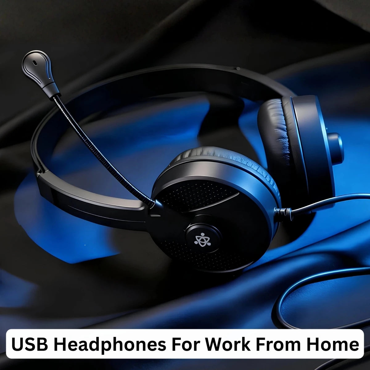 USB Headphones For Work From Home