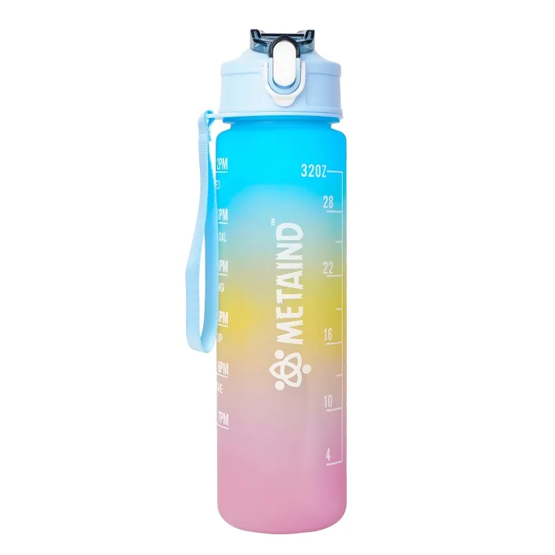Metaind Motivational Water Bottle