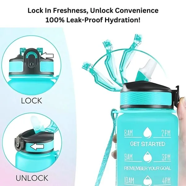 Leak Proof Hydration Bottle