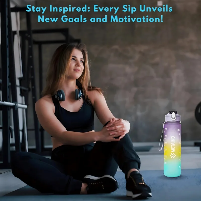 BPA-Free & Eco friendly water bottle