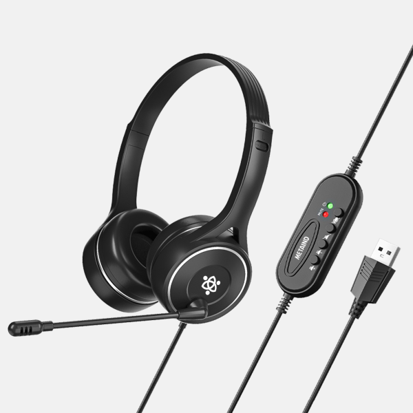 USB Headset With Mic