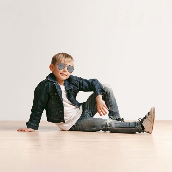 Boys Aviator Sunglasses