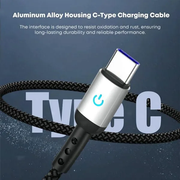 C type fast charging cable