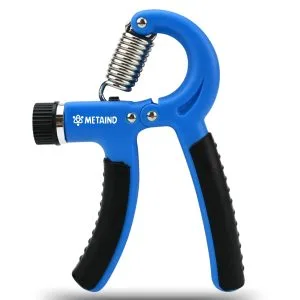 adjustable hand gripper blue
