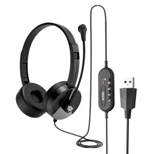 Metaind MT50 USB Headset With Mic