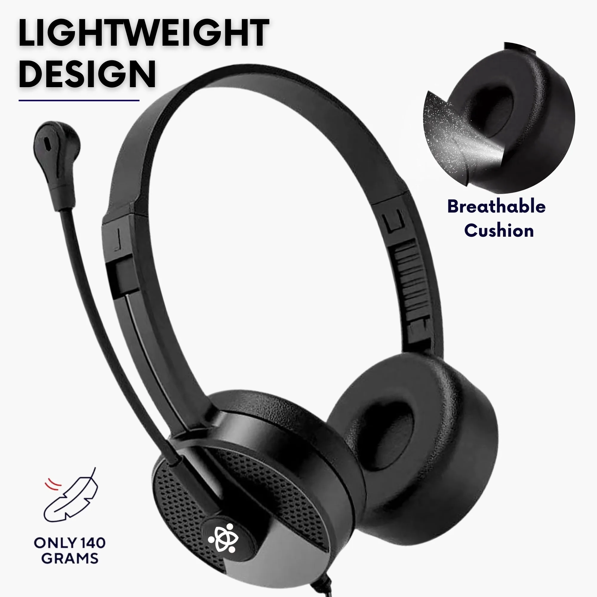 MT50 USB Headset with Noise Cancelling Mic