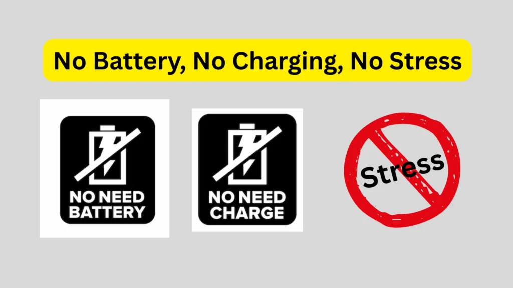 wired headphones - No Battery, No Charging, No Stress