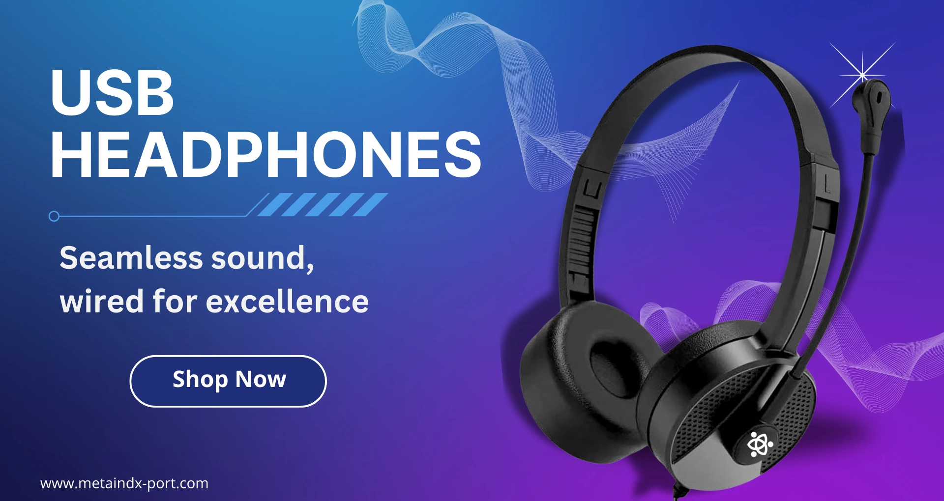 USB Headsets and Charging Cables