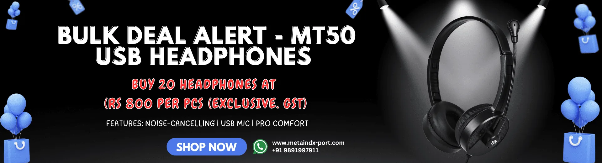 Bulk order deal MT 50