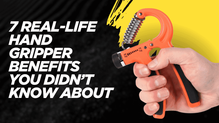 7 Real-Life Hand Gripper Benefits You Didn’t Know About
