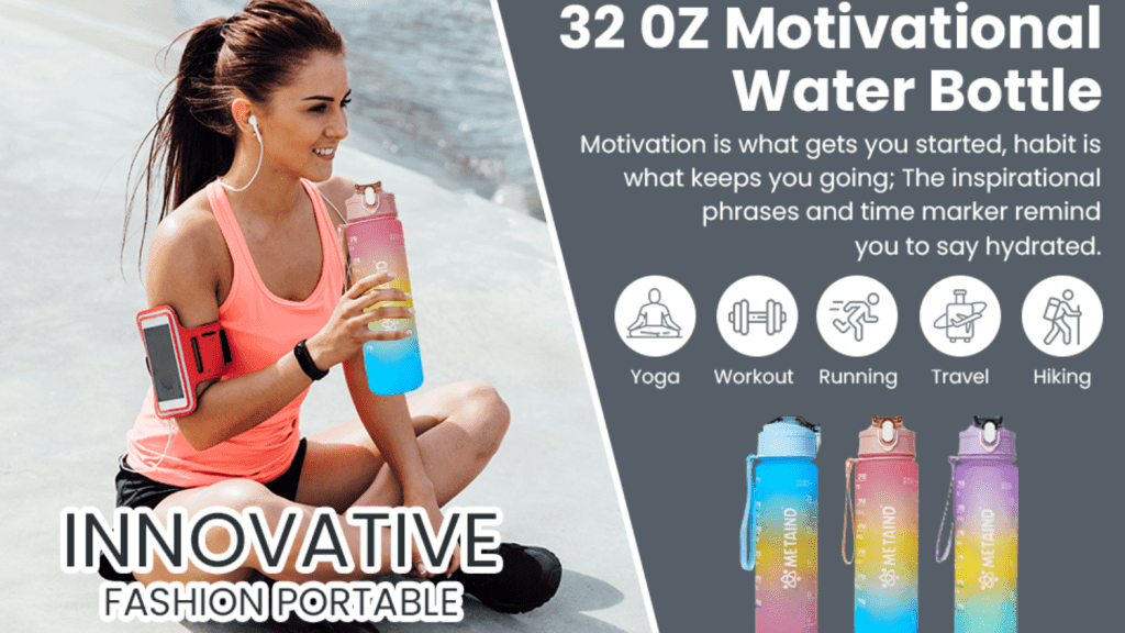 BPA-free water bottle