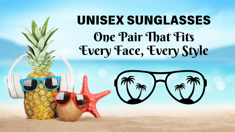 Unisex-Sunglasses
