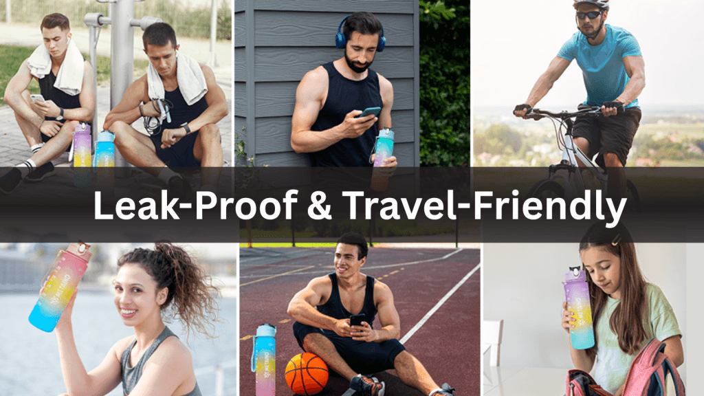 Leak-Proof & Travel-Friendly