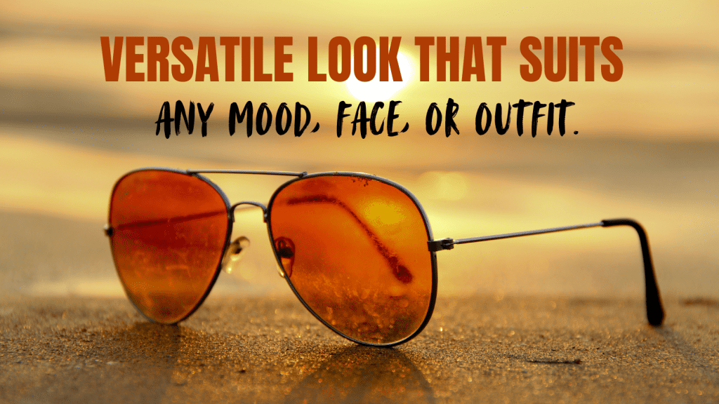 versatile look that suits any mood, face, or outfit.