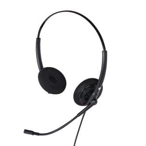 Metaind USB Headset with Noise Cancelling Mic, Model: Meta_MT500 (Black)(HSN:85183020)
