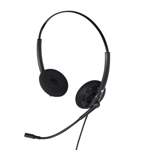 Metaind USB Headset with Noise Cancelling Mic, Model: Meta_MT500 (Black)(HSN:85183020)