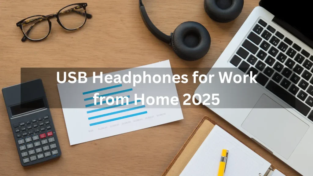 USB Headphones for online meetings