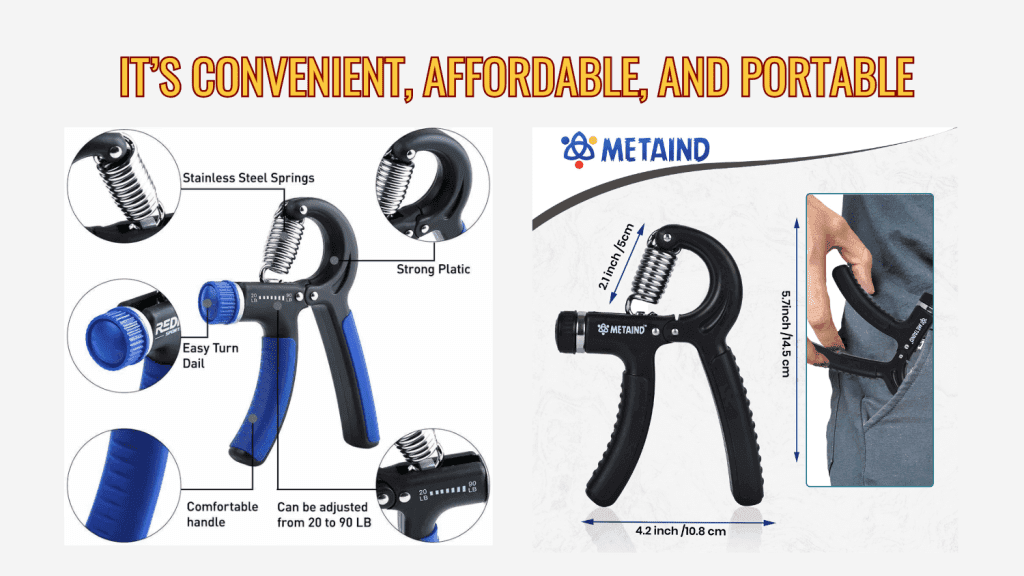 Benefits of Hand Grip Training for Daily Life