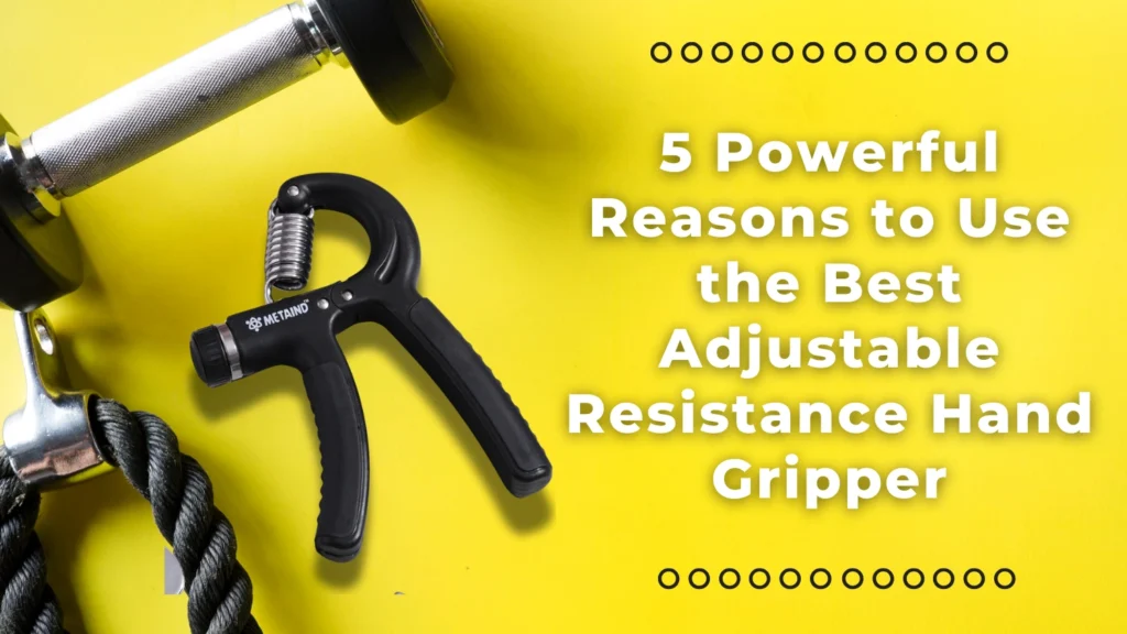 Resistance grip trainer