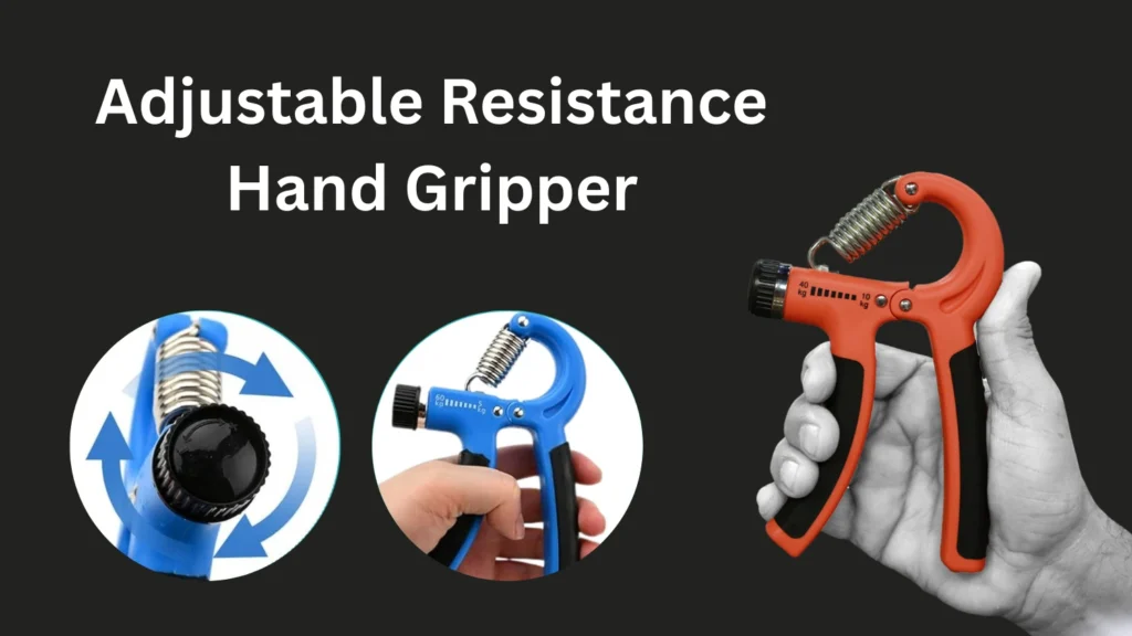 Best Adjustable Resistance Hand Gripper