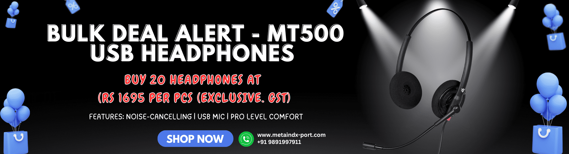 Bulk deal alert MT500