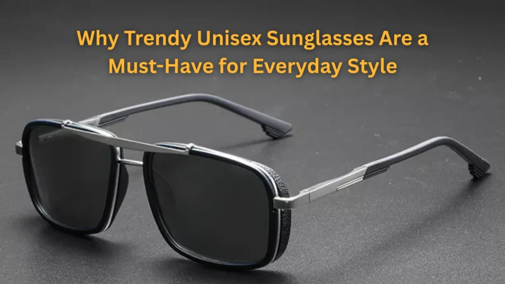 Trendy Unisex Sunglasses for Everyday Style