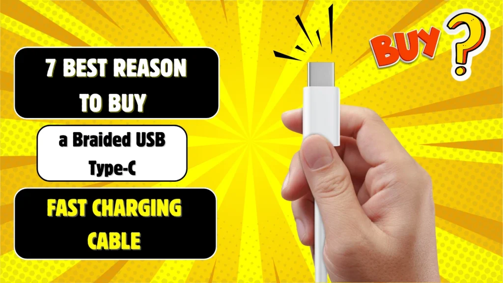 7 reasons to Buy a USB Type-C Cable