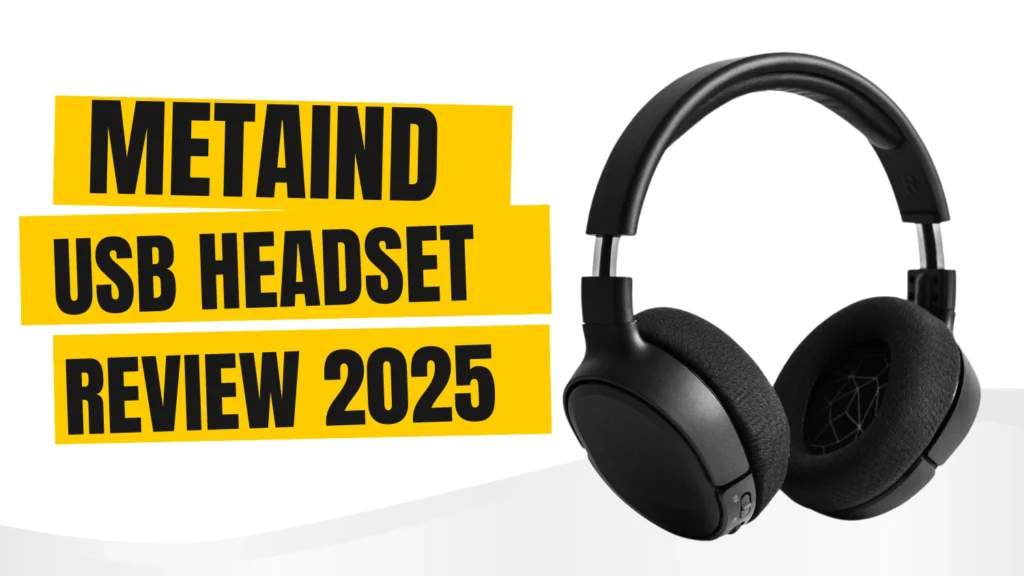 Metaind USB Headset Review 2025