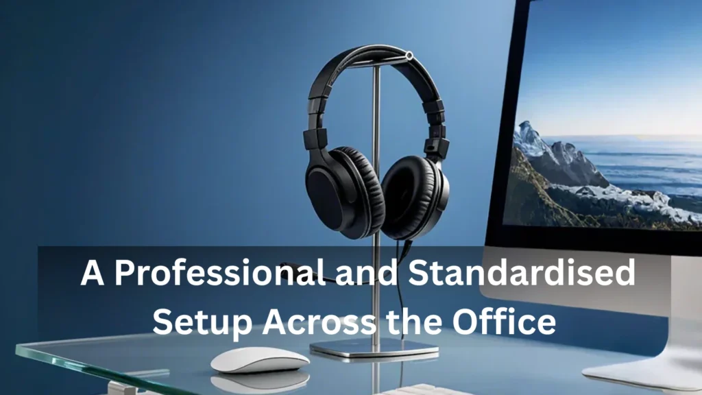Professional and Standardised Setup Across the Office