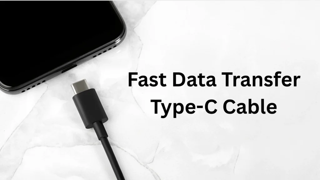 Fast Data Transfer Type-C Cable