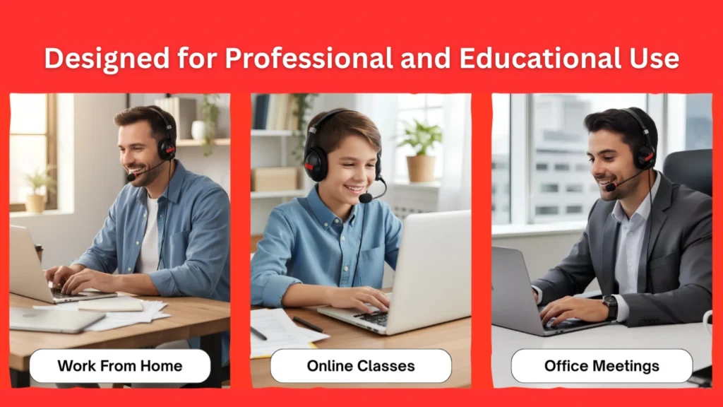 Designed for Professional and Educational Use