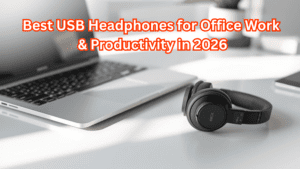 USB Headphones for Office Work & Productivity in 2026