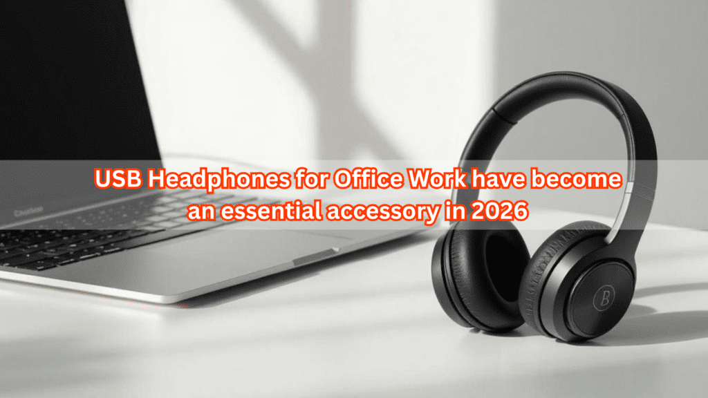 USB Headphones for Office Work have become an essential accessory in 2026