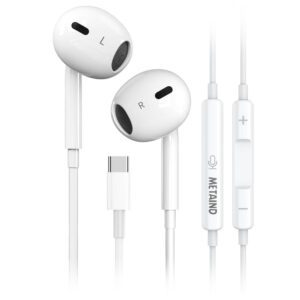 type-c earphones with mic