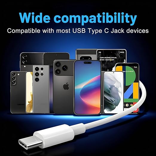 Metaind Wired USB Type-C Earphones for Android, Laptop & Tablet With Mic, Model: Meta_CT100 Pro (HSN:85183020) - Image 5