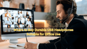 Where to Buy Durable USB Headphones Suitable for Office Use | Metaind