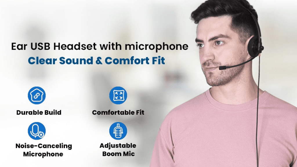 Clear sound & comfort fit
