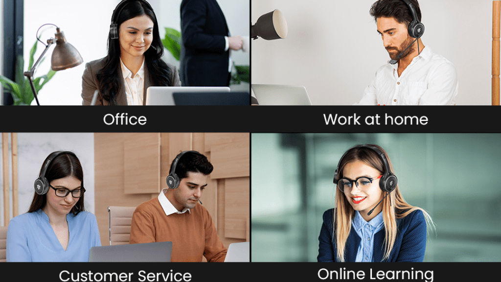 USB headphones are useful for many professionals 