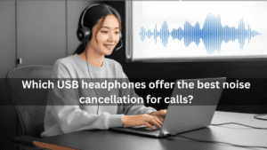 Which USB headphones offer the best noise cancellation for calls?