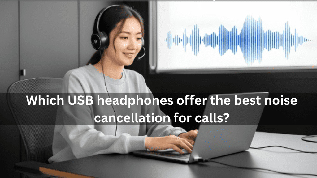 Which USB headphones offer the best noise cancellation for calls?